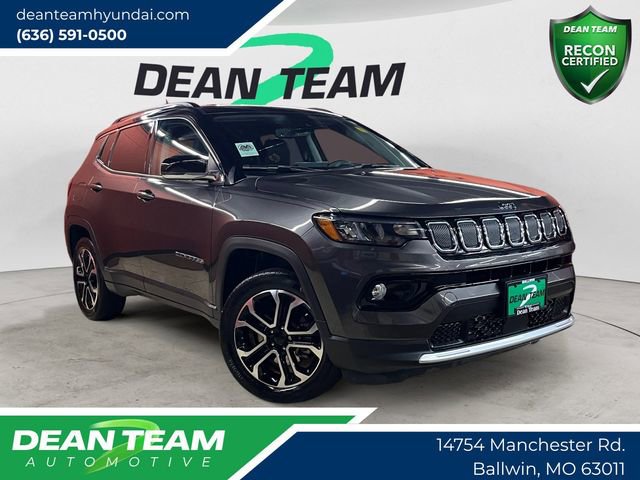 Used 2022 Jeep Compass Limited