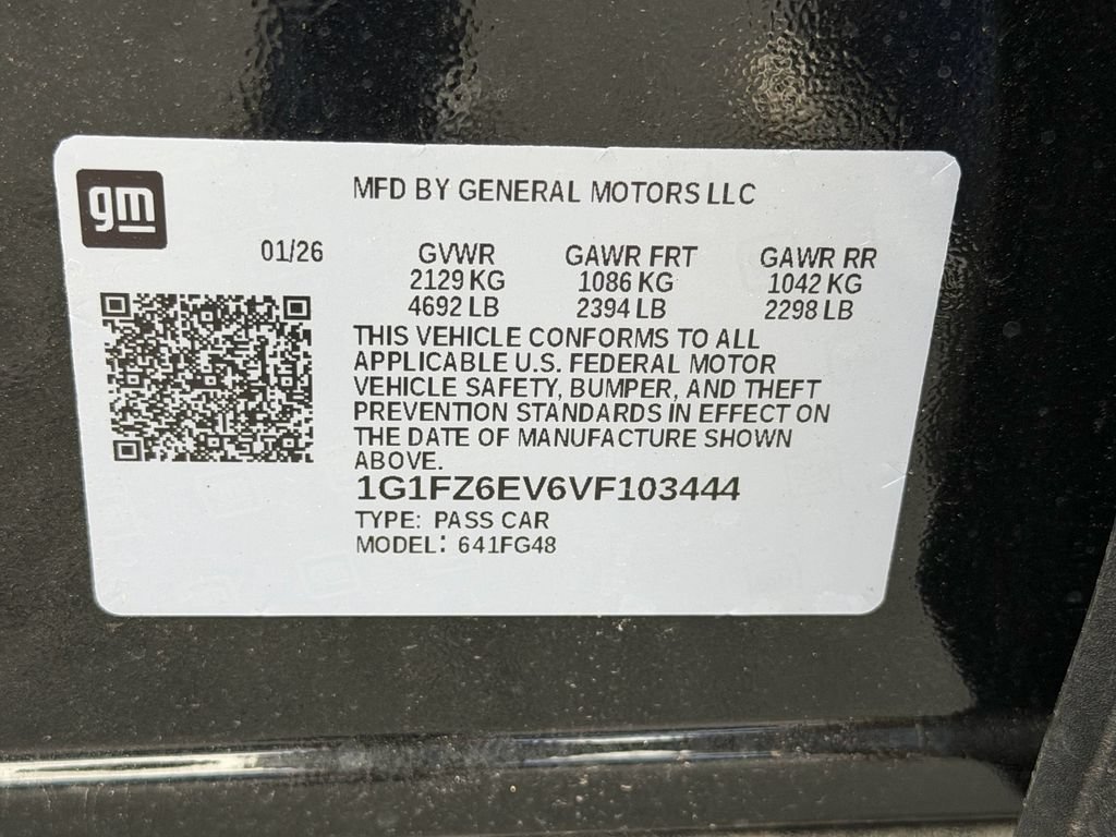 New 2027 Chevrolet Bolt RS FWD image 10