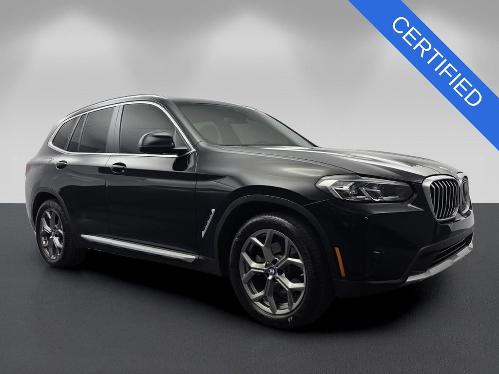 Certified 2023 BMW X3 sDrive30i w/ Convenience Package w/ZPA