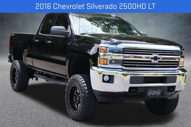 Used 2016 Chevrolet Silverado 2500 LT w/ LT Fleet Convenience Package AWD/4WD 360° Tour