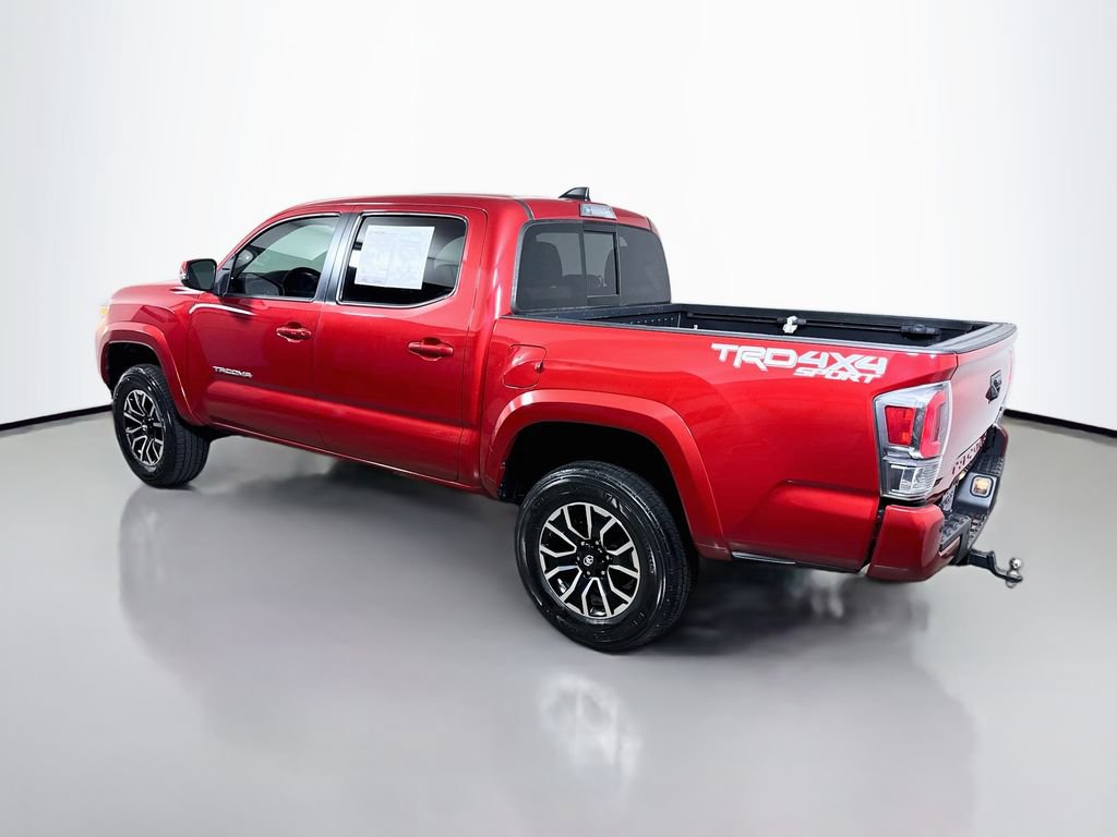Used 2022 Toyota Tacoma TRD Sport w/ Technology Package AWD/4WD image 5