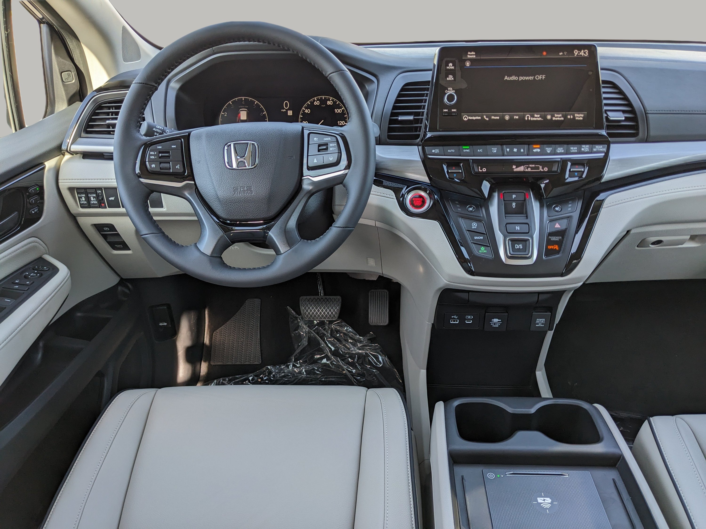 New 2027 Honda Odyssey Touring image 14