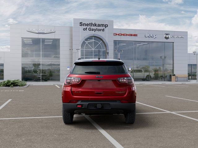 New 2026 Jeep Compass Trailhawk w/ Sun, Sound & Navigation Group image 7