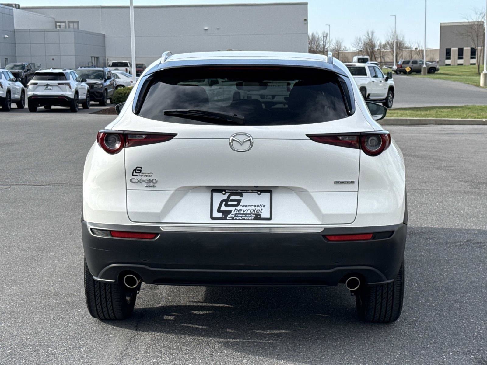 Used 2023 MAZDA CX-30 AWD 2.5 S w/ Preferred Package image 25