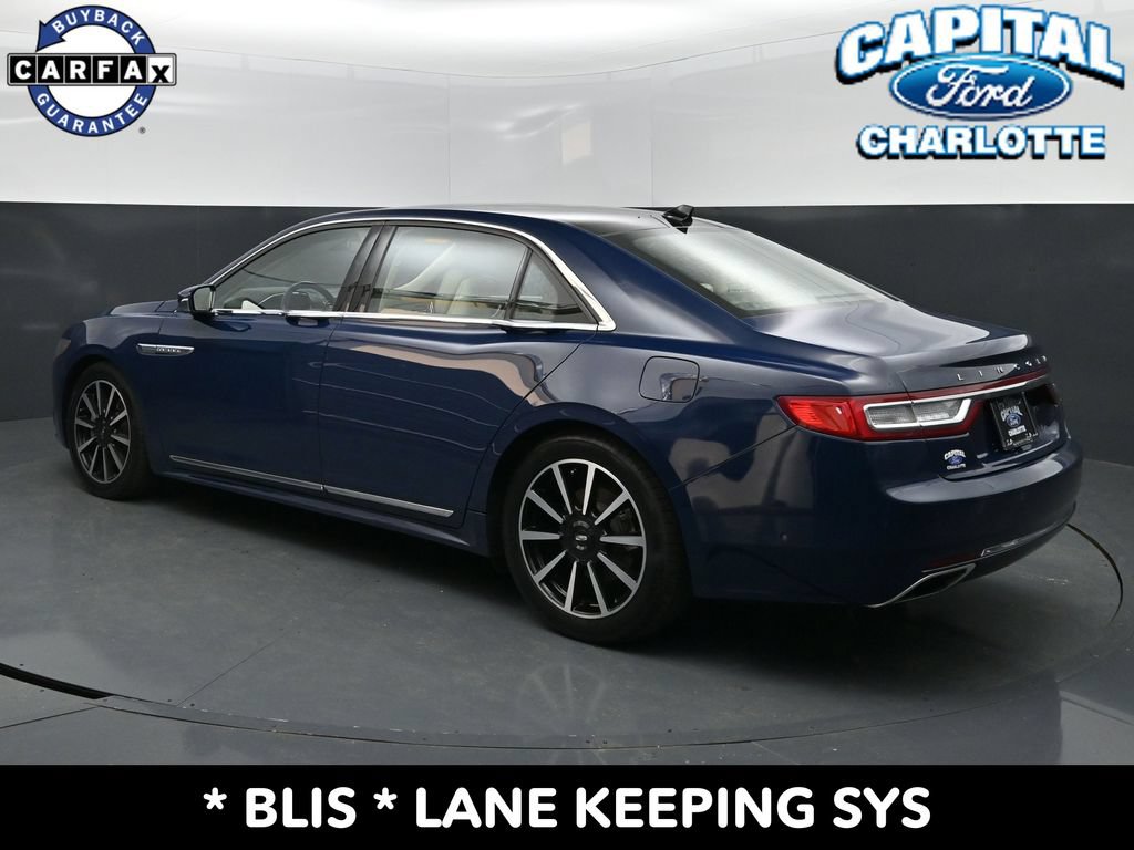 Used 2020 Lincoln Continental Reserve AWD/4WD image 5