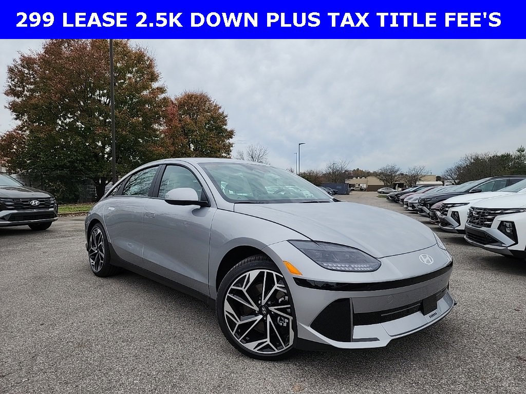 New 2025 Hyundai Ioniq 6 SEL