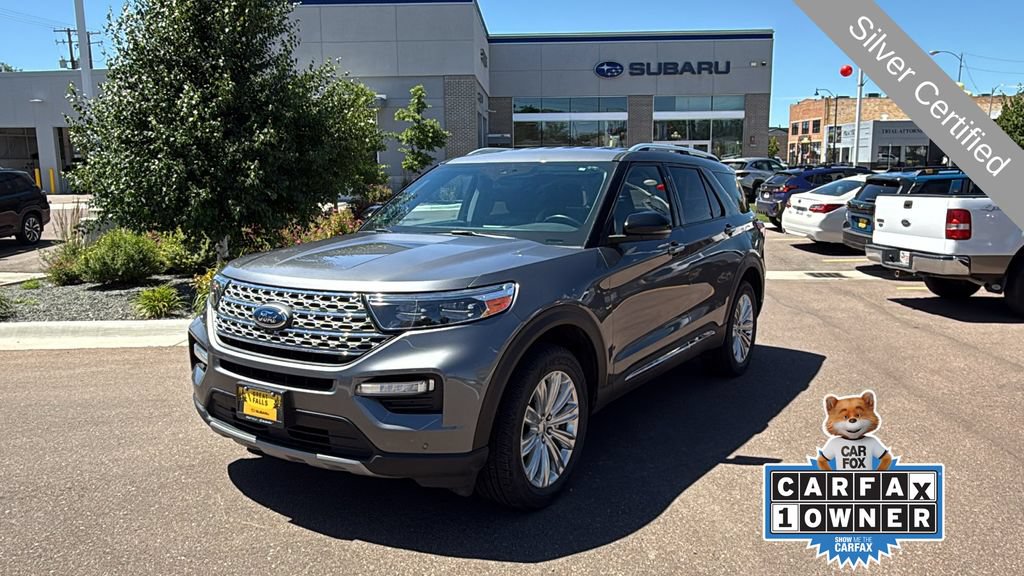 Used 2021 Ford Explorer Limited w/ Hybrid Equipment Group 310A