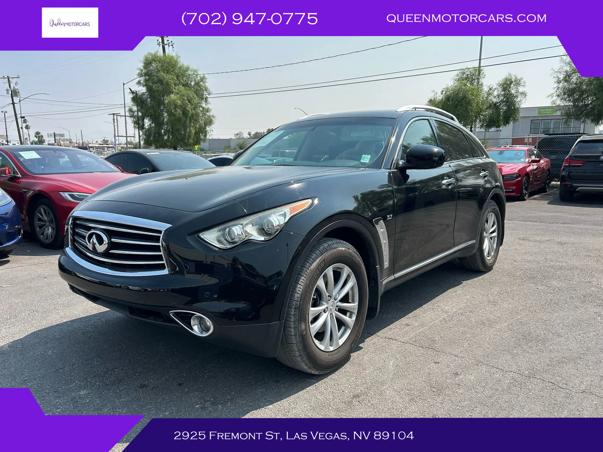 Used 2016 INFINITI QX70 3.7 w/ Premium Package image 1