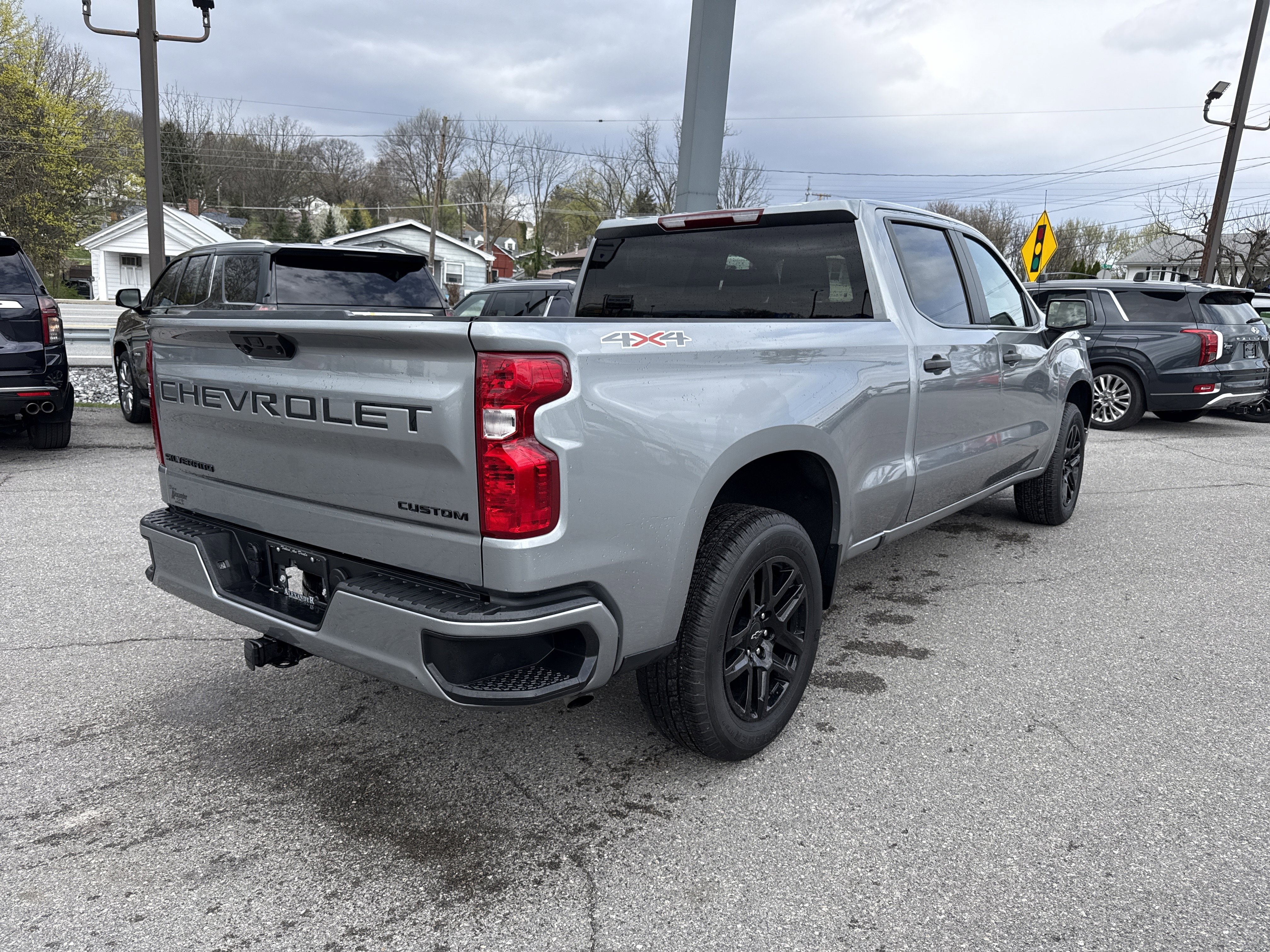 Used 2024 Chevrolet Silverado 1500 Custom w/ LPO, Dark Essentials Package video 3