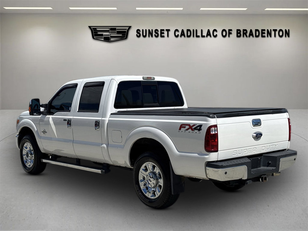 Used 2016 Ford F250 Lariat w/ Lariat Ultimate Package AWD/4WD image 5