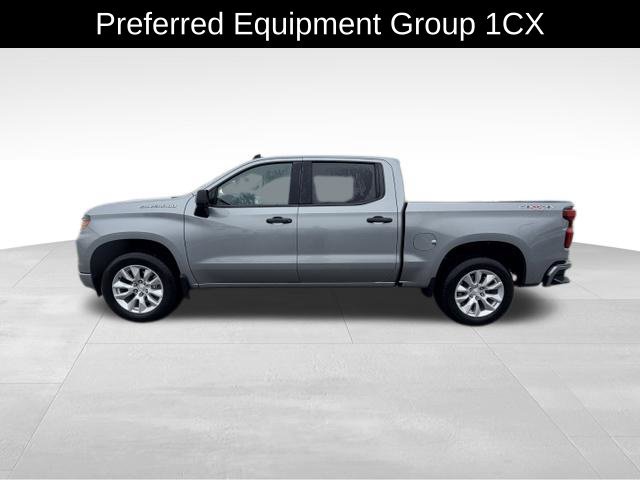 Certified 2024 Chevrolet Silverado 1500 Custom AWD/4WD image 4