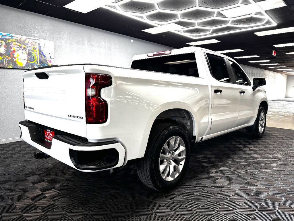 Used 2023 Chevrolet Silverado 1500 Custom image 14