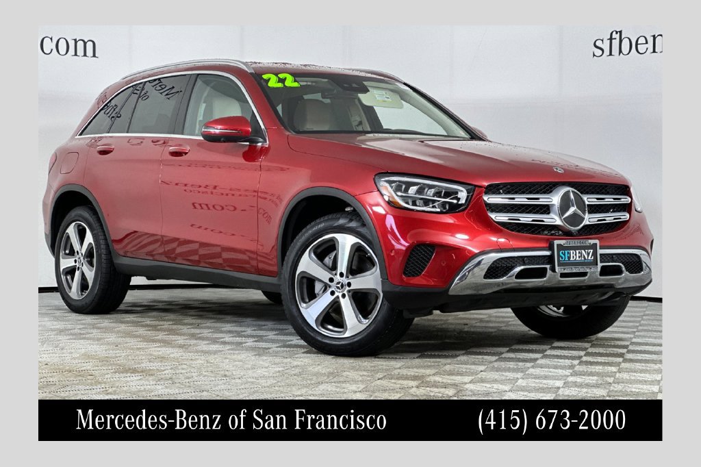 Certified 2022 Mercedes-Benz GLC 300 4MATIC