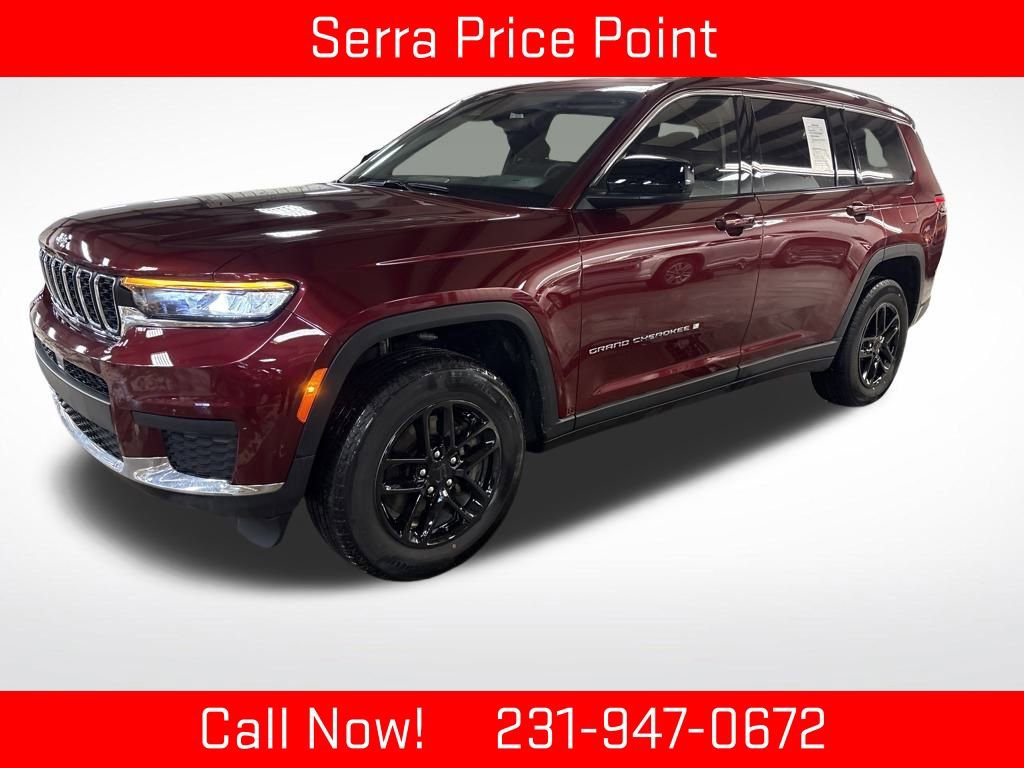 Certified 2023 Jeep Grand Cherokee L Laredo w/ Luxury Tech Group I image 1