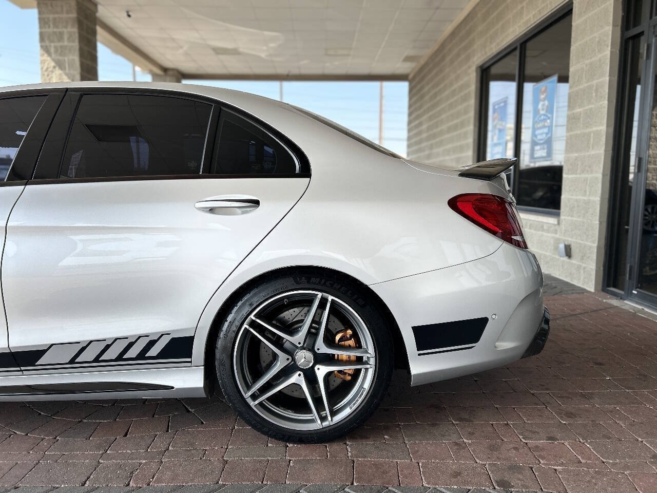 Used 2015 Mercedes-Benz C 63 AMG S image 5