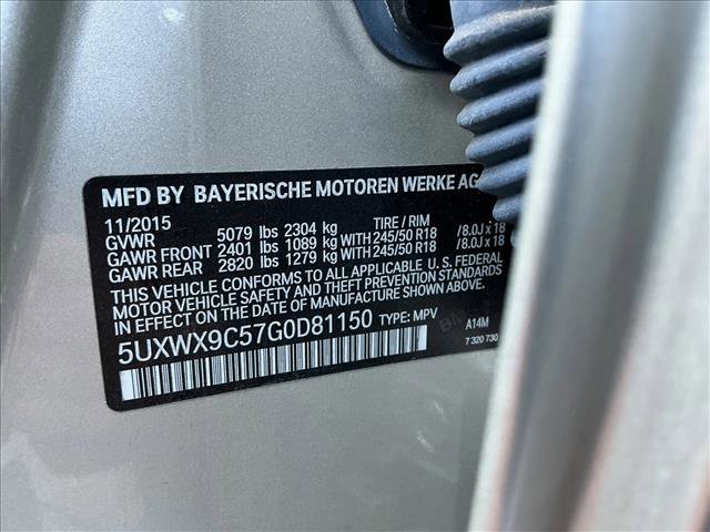 Used 2016 BMW X3 xDrive28i image 15