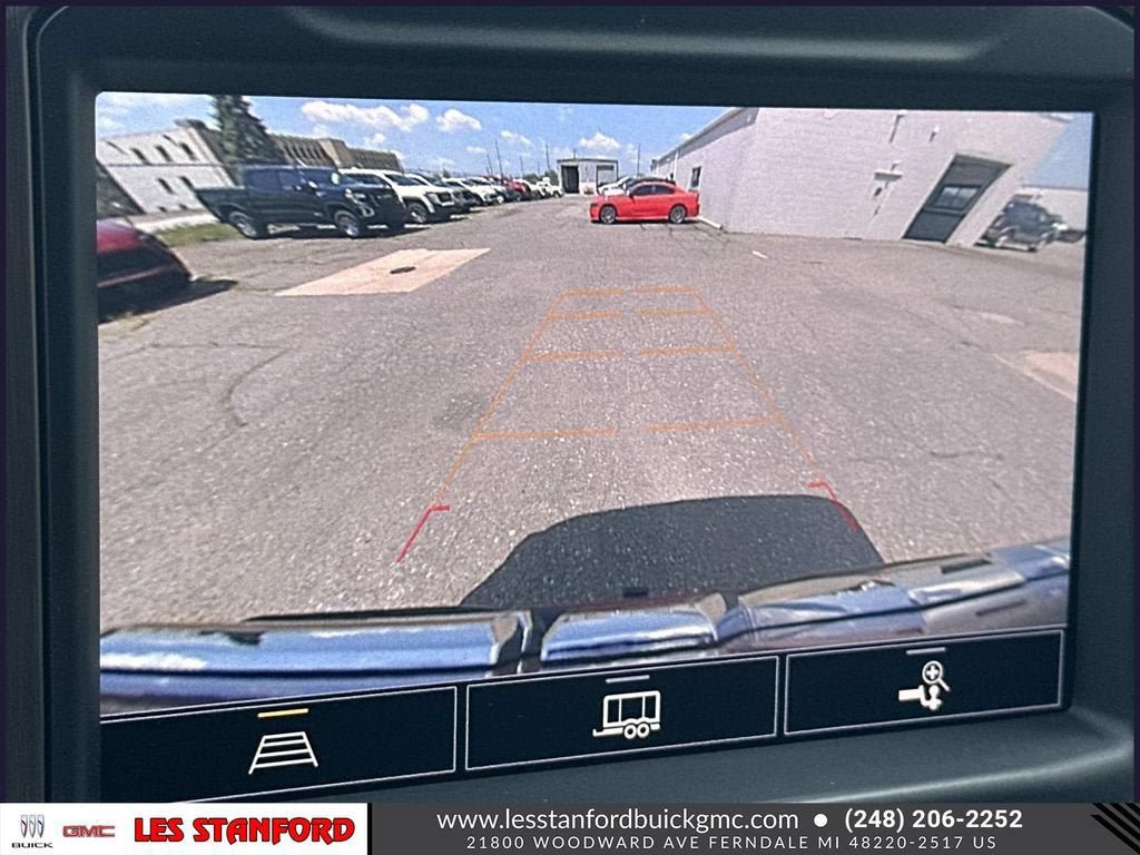 Certified 2021 GMC Sierra 1500 AT4 AWD/4WD image 28