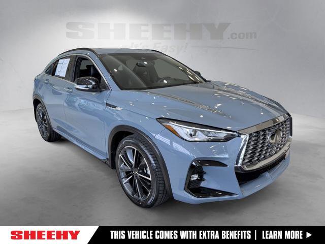 Certified 2023 INFINITI QX55 Luxe w/ Cargo Package image 1