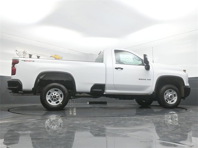 New 2025 Chevrolet Silverado 2500 W/T w/ Snow Plow Prep/Camper Package image 30