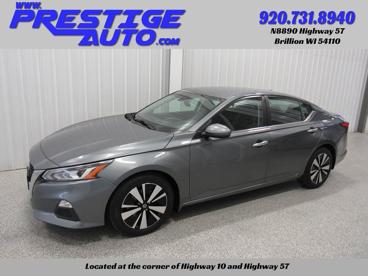 Used 2021 Nissan Altima 2.5 SV