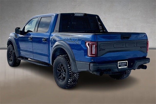 Used 2017 Ford F150 Raptor w/ Equipment Group 801A Mid image 9
