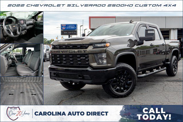 Used 2022 Chevrolet Silverado 2500 Custom w/ Gooseneck/5TH Wheel Package