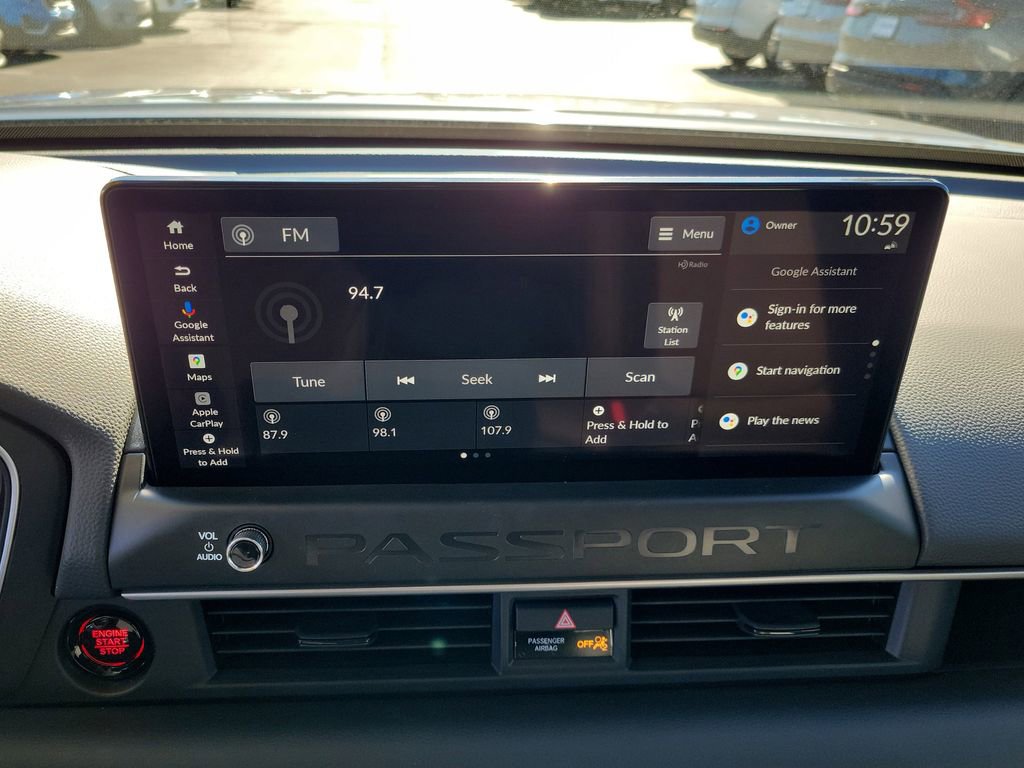 Certified 2026 Honda Passport RTL image 34