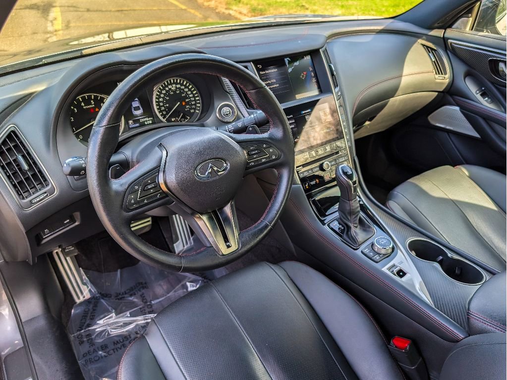 Used 2022 INFINITI Q60 Red Sport 400 image 15