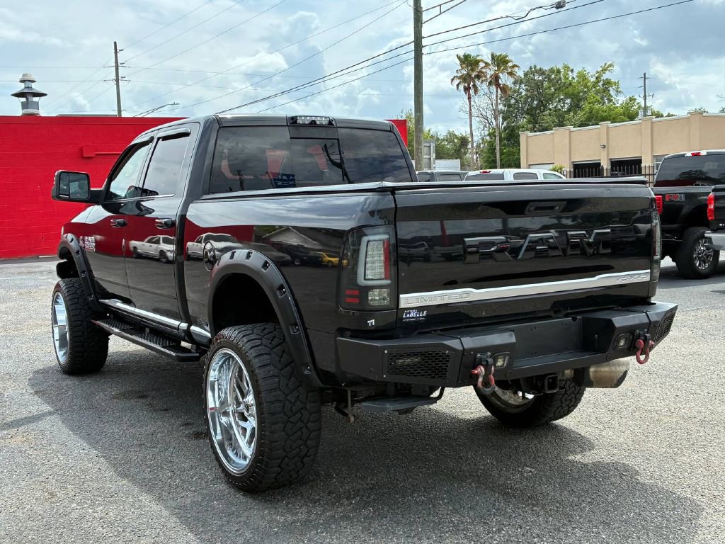 Used 2018 RAM 2500 Limited image 4
