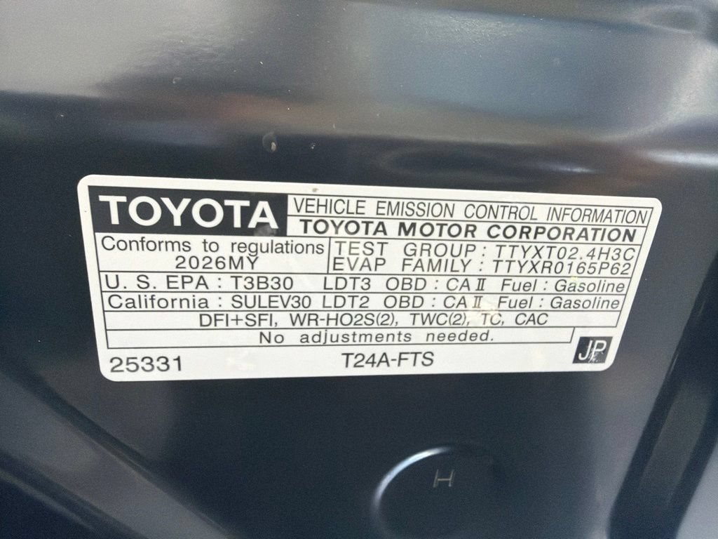 Certified 2026 Toyota 4Runner SR5 AWD/4WD image 35