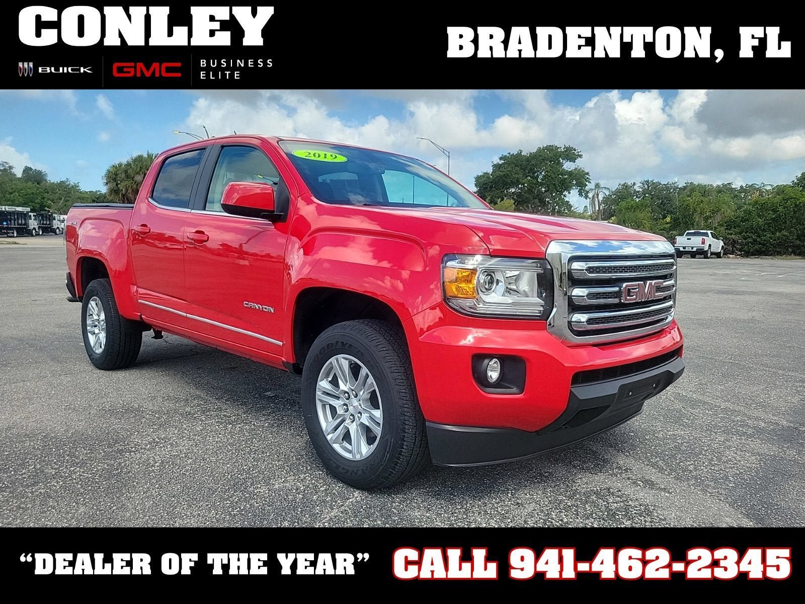 Used 2019 GMC Canyon SLE