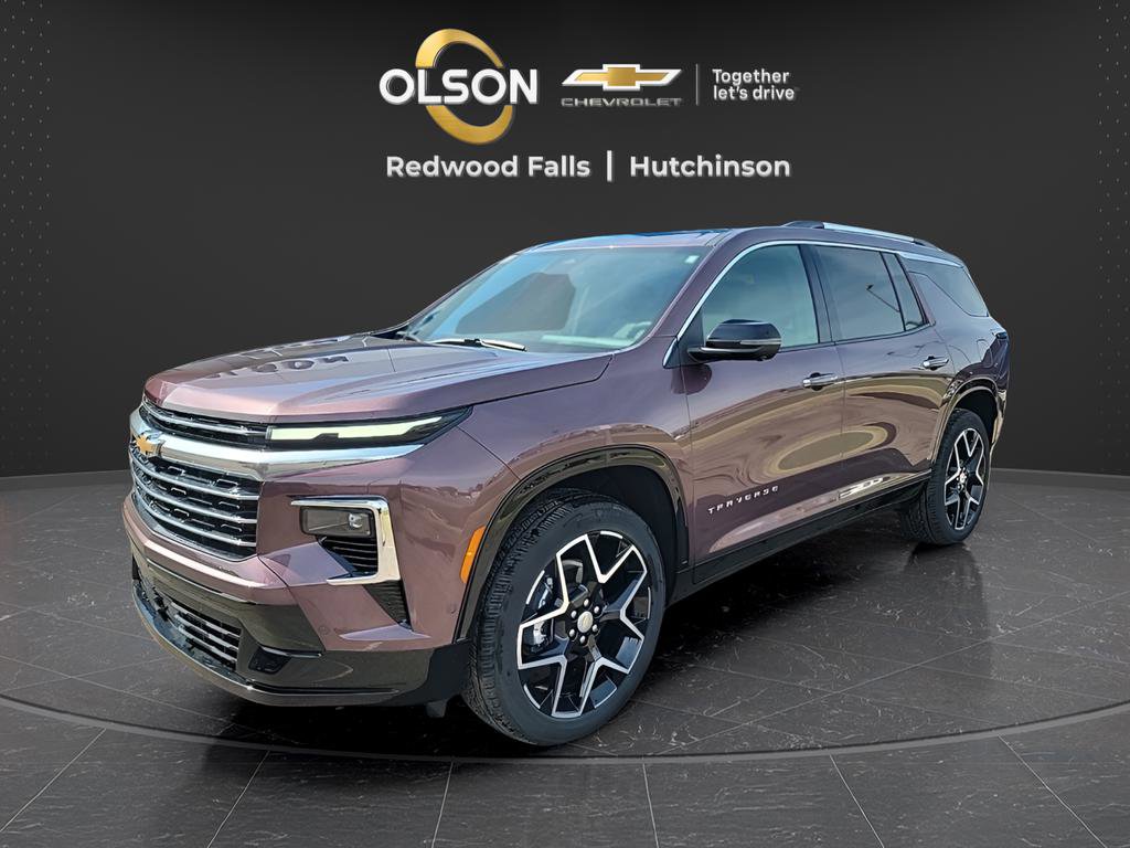 Used 2026 Chevrolet Traverse High Country image 1
