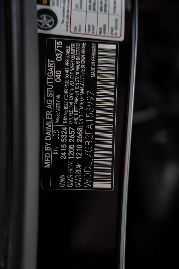 Used 2015 Mercedes-Benz CLS 63 AMG S-Model image 71