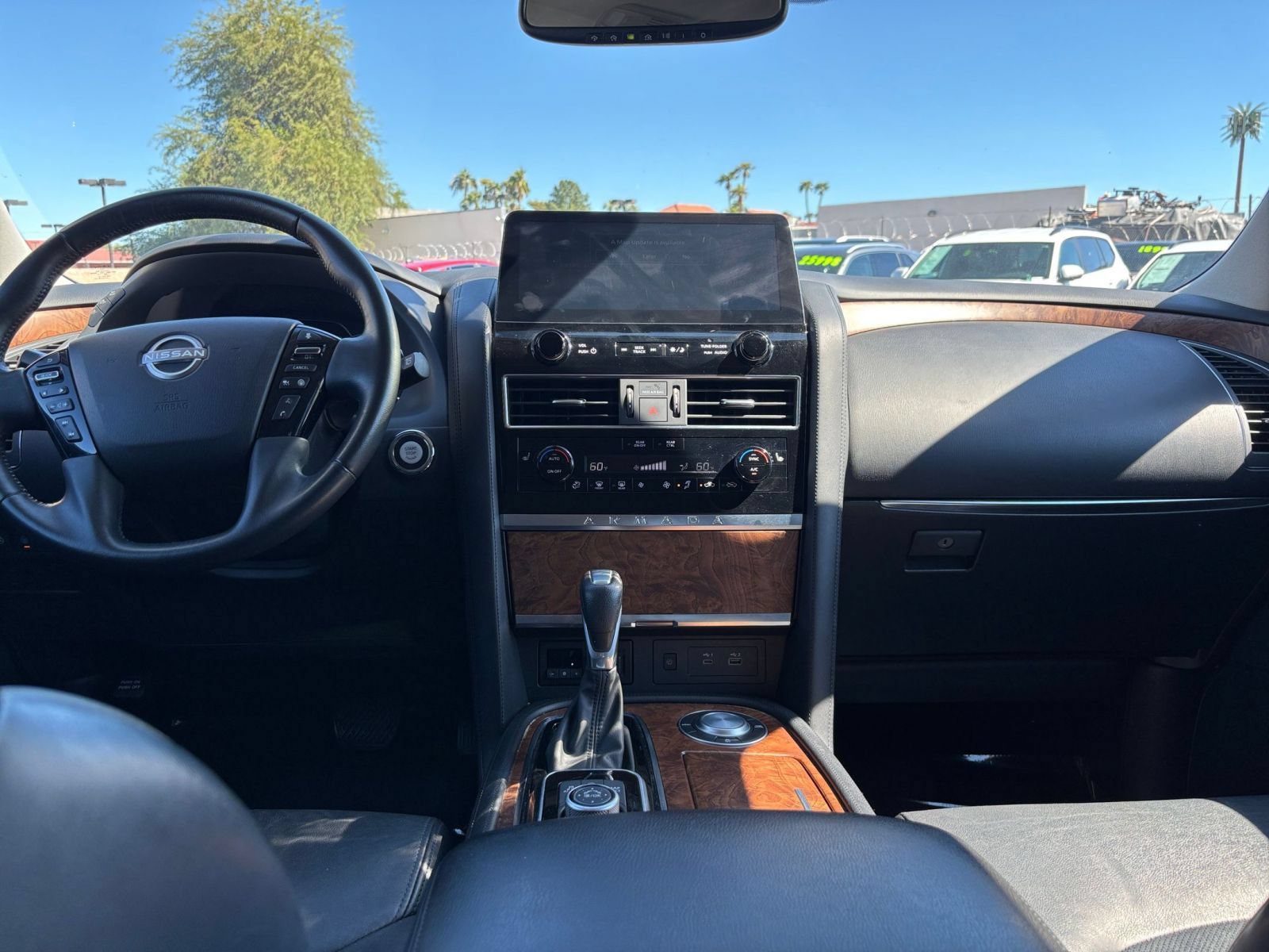 Used 2024 Nissan Armada SL RWD image 37
