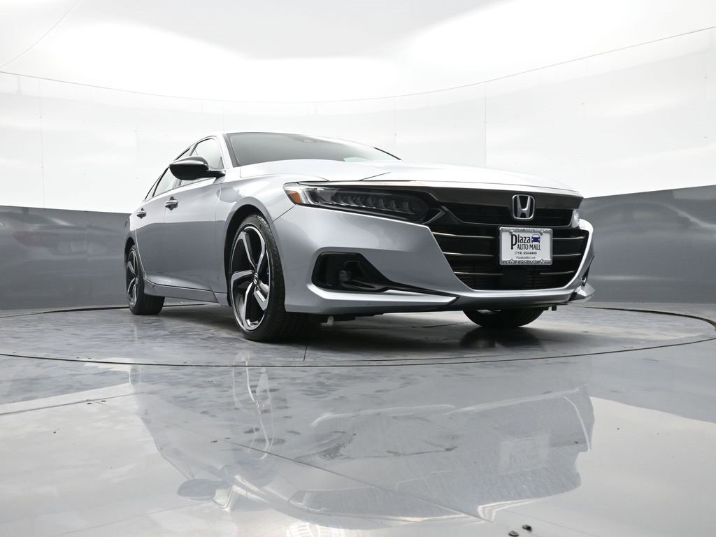 Certified 2022 Honda Accord Sport Special Edition image 27