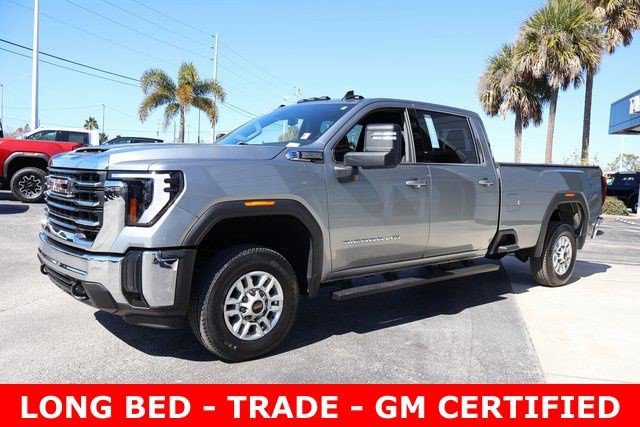 Certified 2024 GMC Sierra 2500 SLE w/ Preferred Package RWD image 4