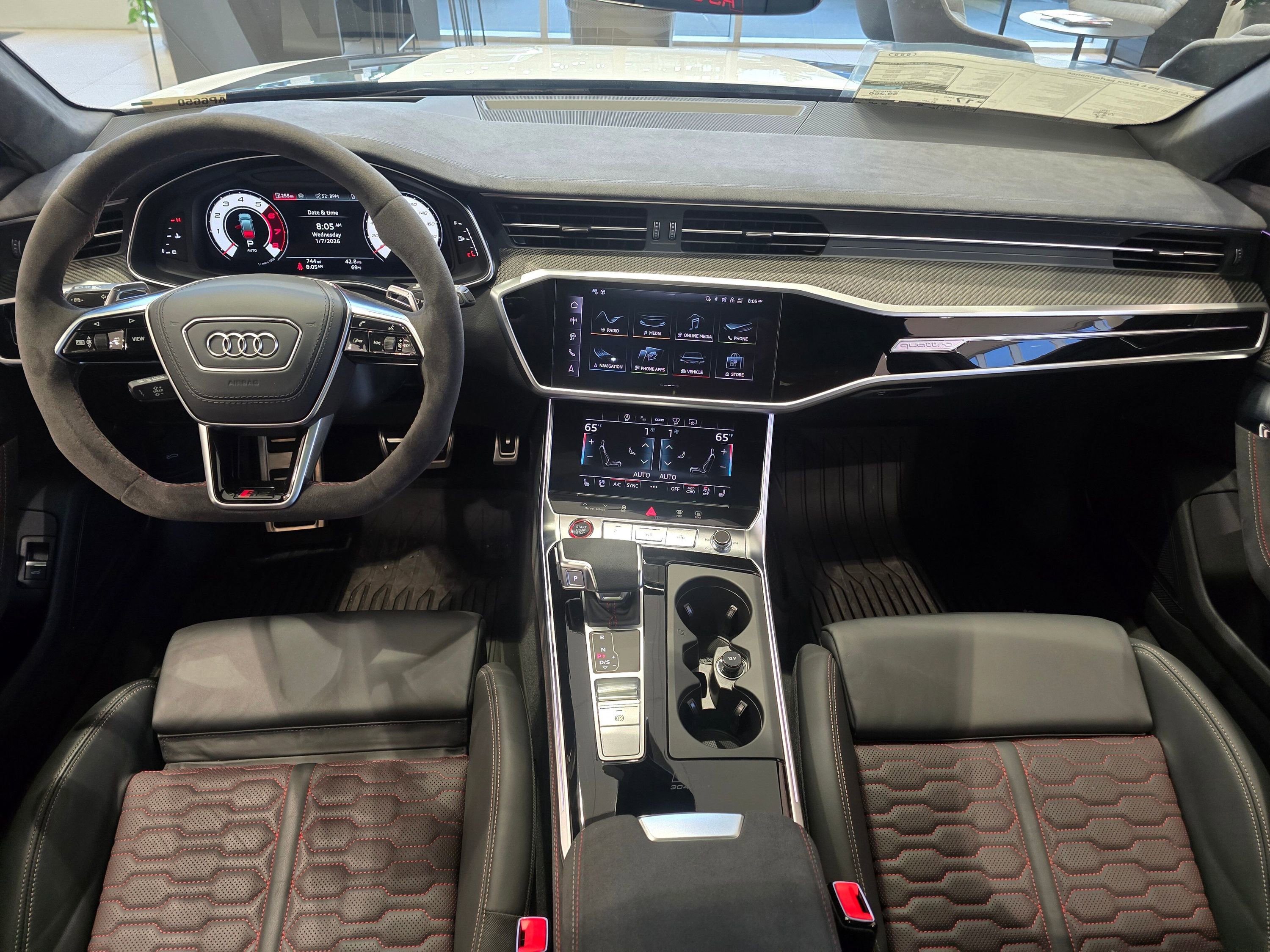 Used 2025 Audi RS 6 performance image 16