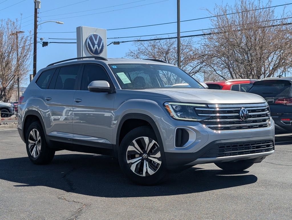 New 2025 Volkswagen Atlas SE