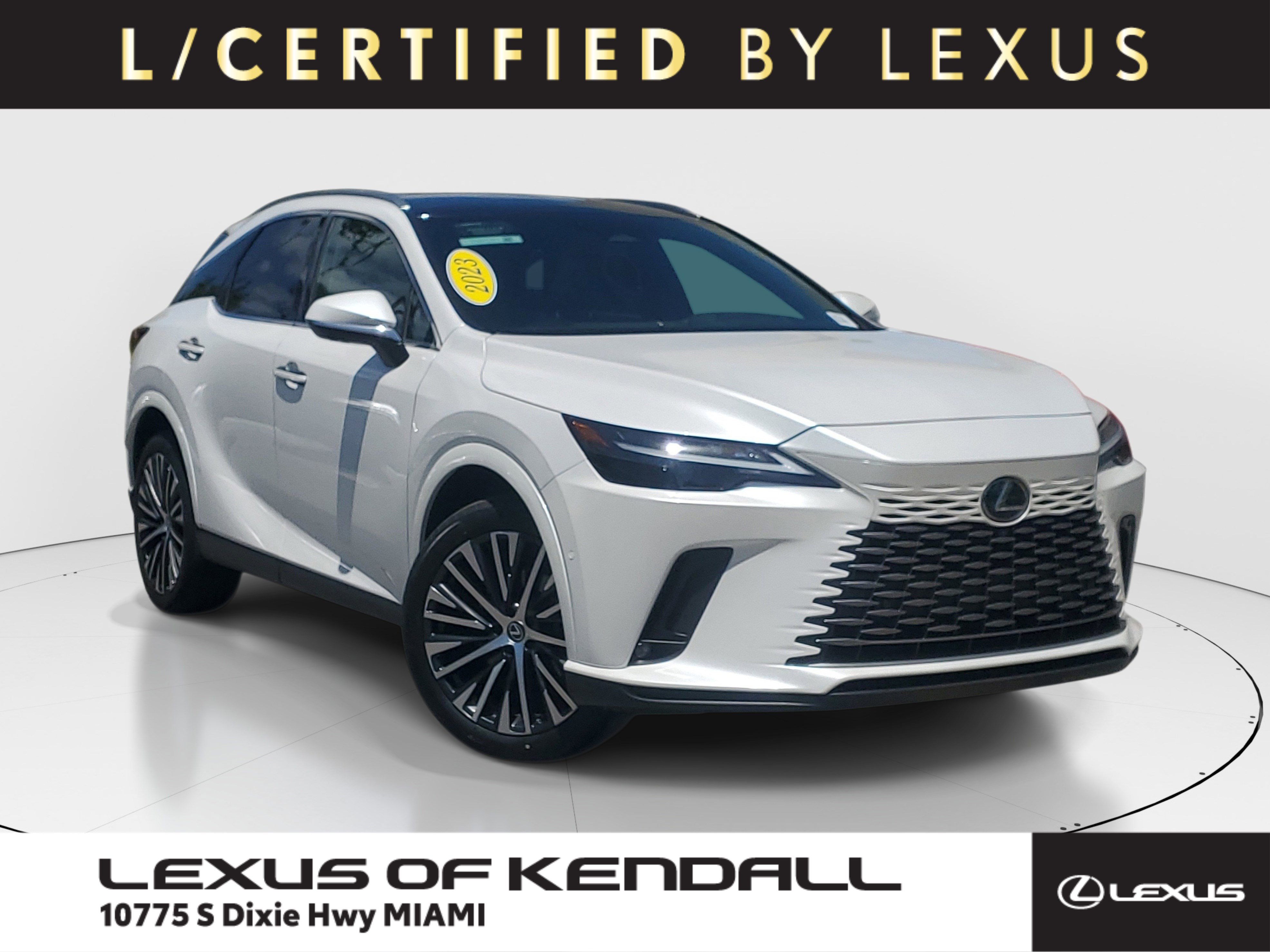 Used 2023 Lexus RX 350 Premium Plus w/ Cold Area Package image 1