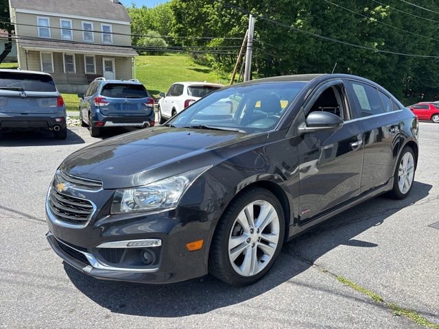Used 2015 Chevrolet Cruze LTZ w/ Sun, Sound and Sport Package FWD image 3