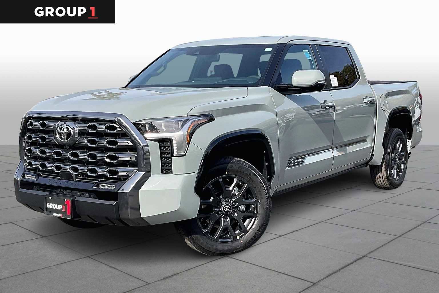New 2026 Toyota Tundra Platinum image 1