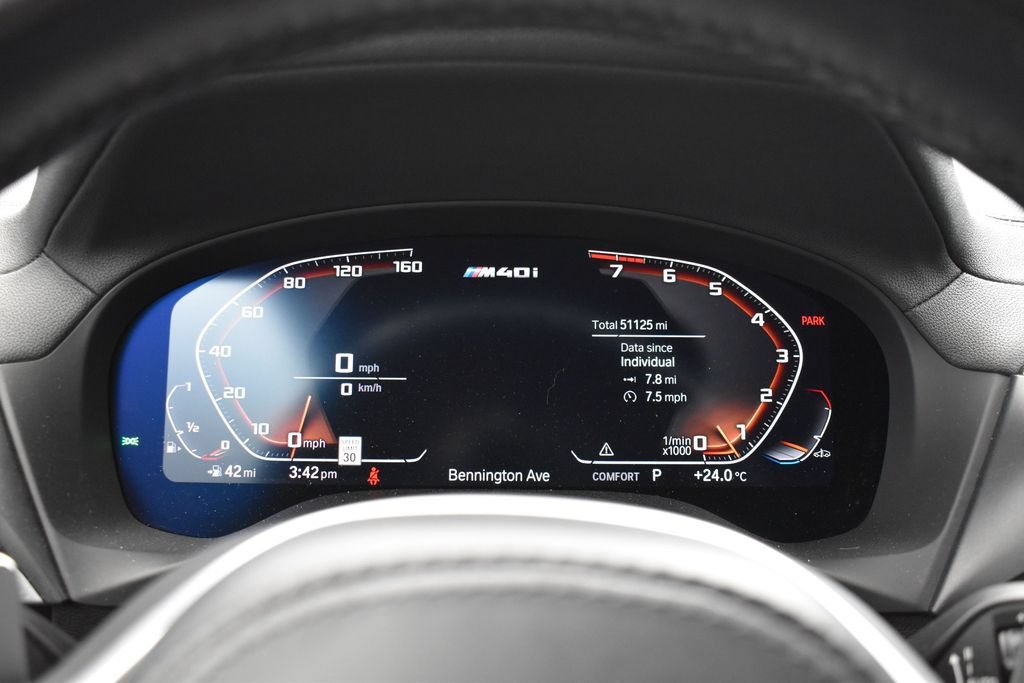 Used 2021 BMW X4 M40i w/ Premium Package Enhanced AWD/4WD image 8