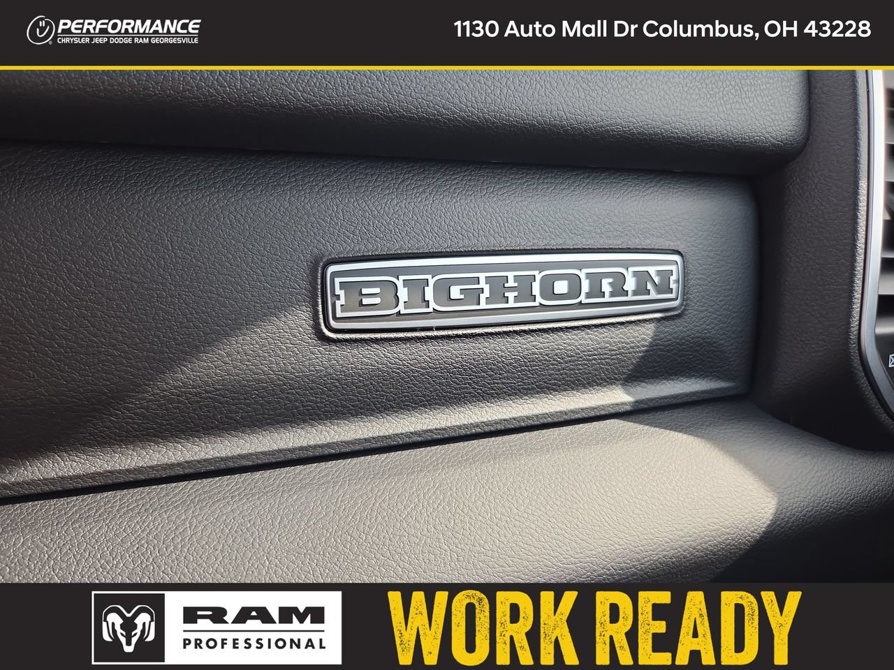 New 2026 RAM 2500 Big Horn AWD/4WD image 23