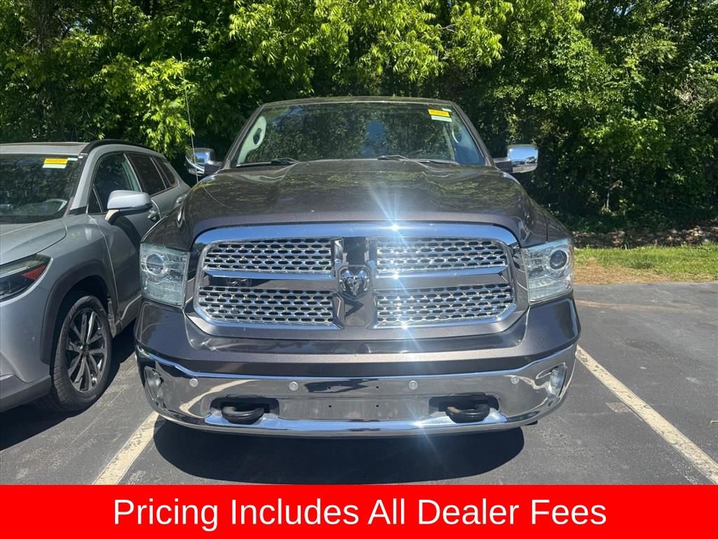 Used 2018 RAM 1500 Laramie w/ Convenience Group AWD/4WD image 9
