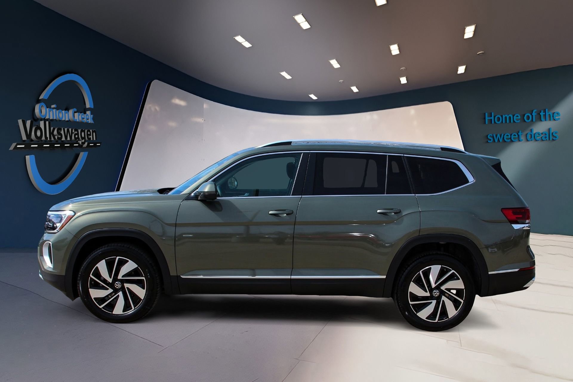 New 2026 Volkswagen Atlas SEL AWD/4WD image 7