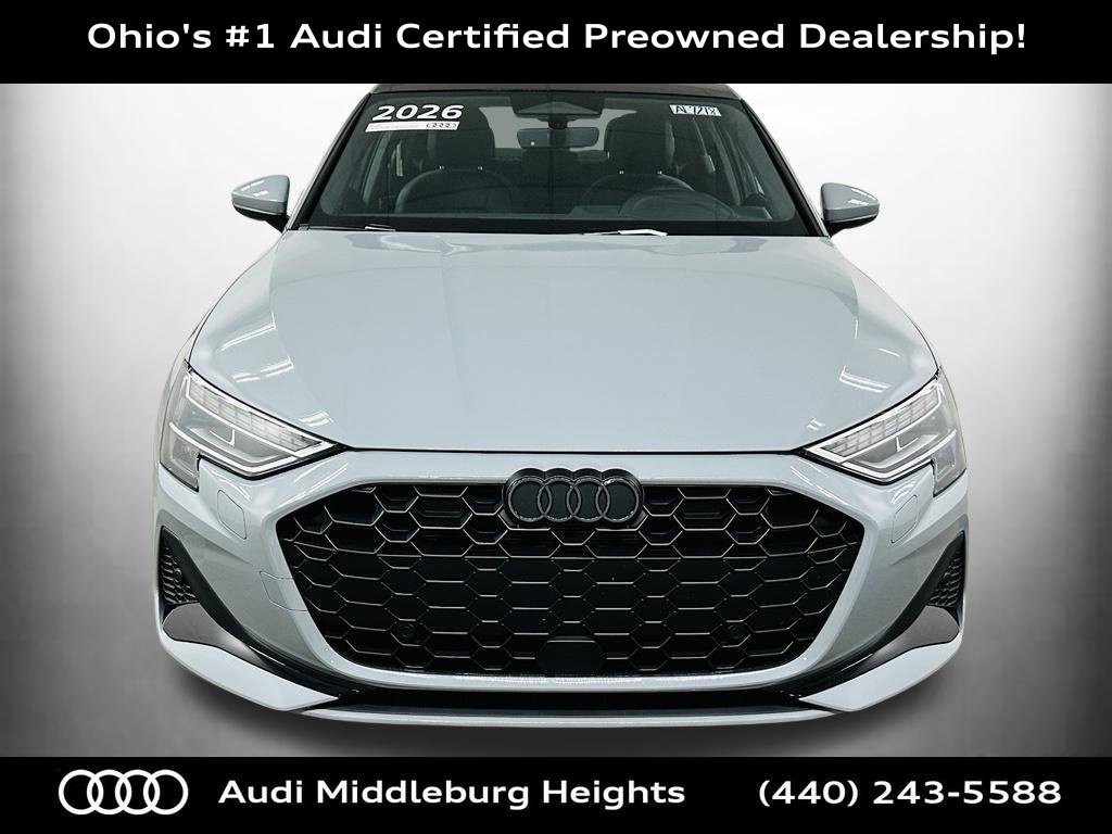 Certified 2026 Audi A3 2.0T Premium AWD/4WD image 3