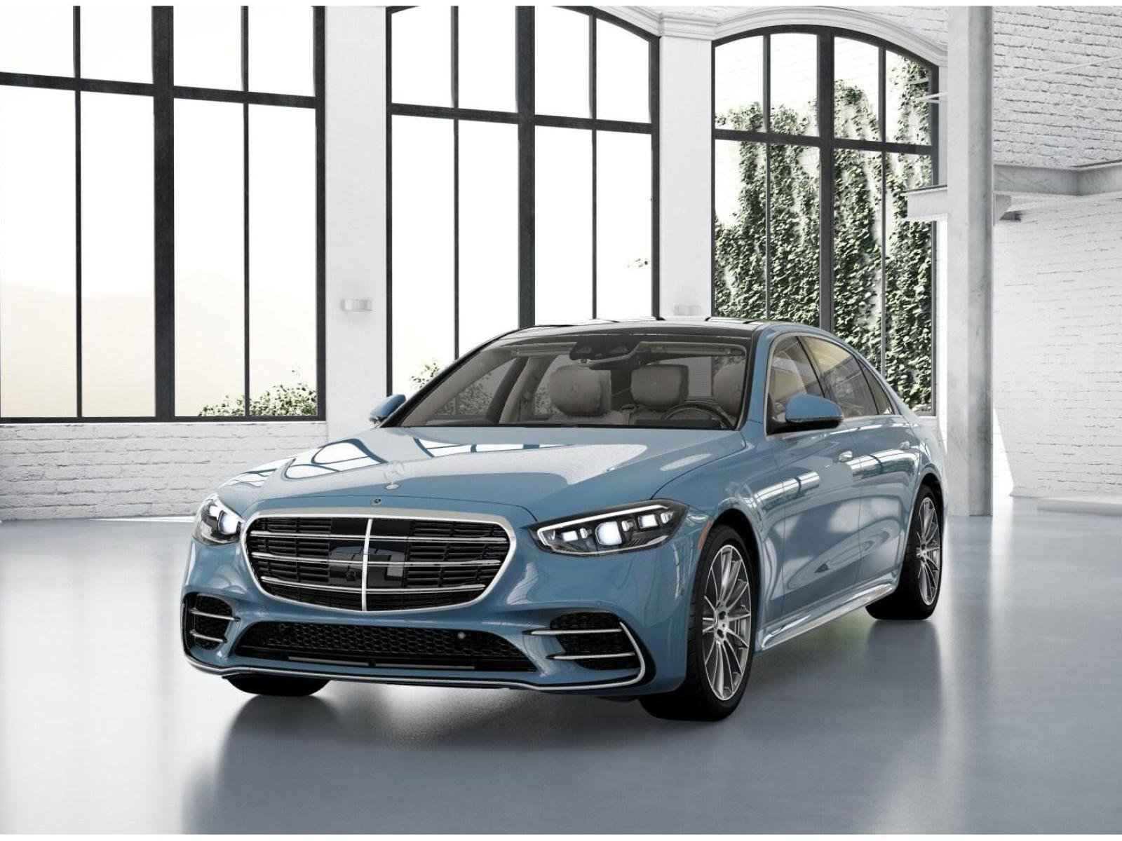 New 2026 Mercedes-Benz S 580 4MATIC Sedan image 41