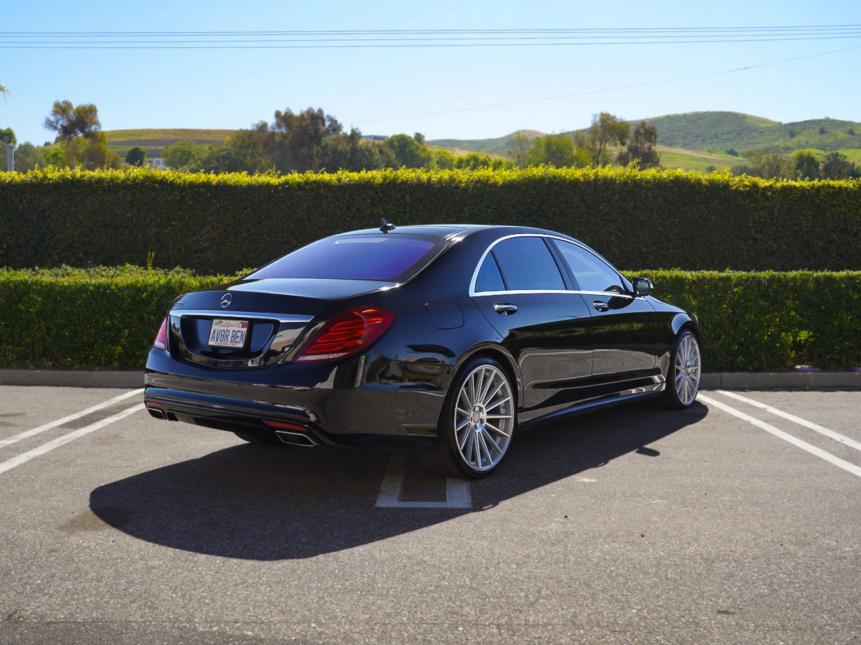 Used 2015 Mercedes-Benz S 550 Sedan image 5