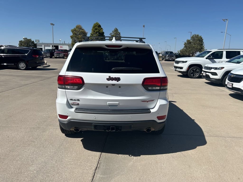 Used 2021 Jeep Grand Cherokee Trailhawk AWD/4WD image 3