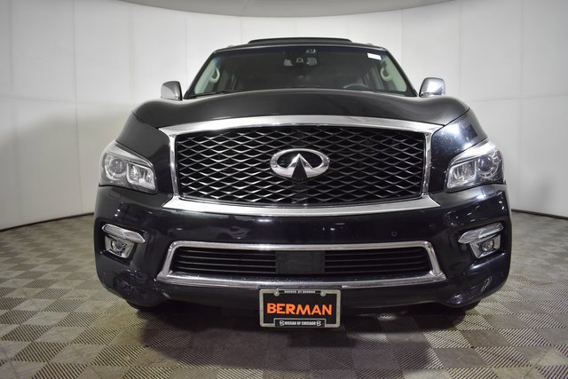 Used 2015 INFINITI QX80 Base w/ Deluxe Technology Package image 2